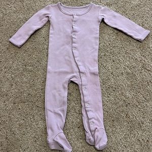 L’ovedbaby Light Purple Snap Footie